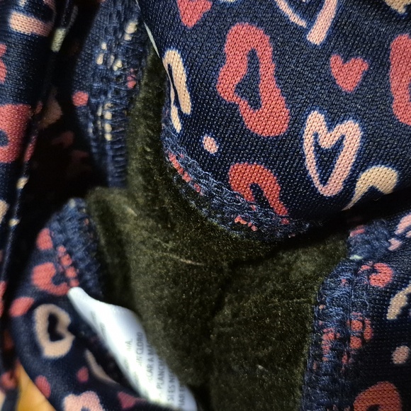 Serra Ladies Fleece Lined Patterned Leggings - Picture 9 of 9